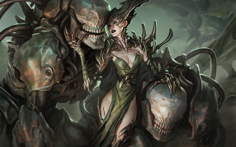 Огромный монстр