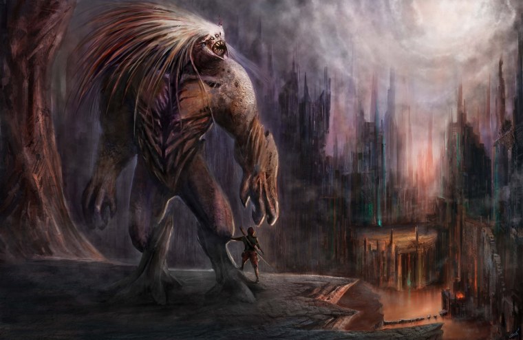 Эпические существа