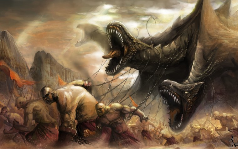 Левиафан демон зависти