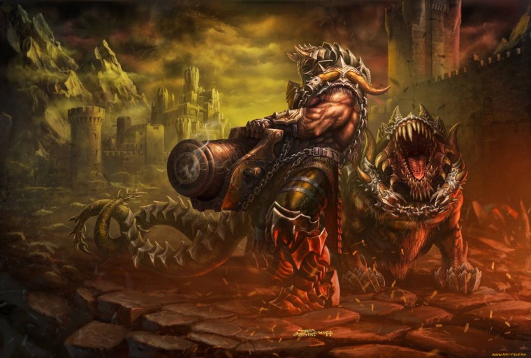 Пустынные монстры