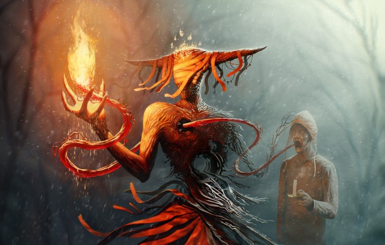 Зерг монстр арт