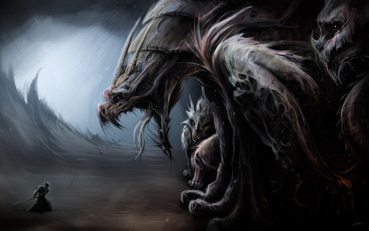 Демон райдзю арт