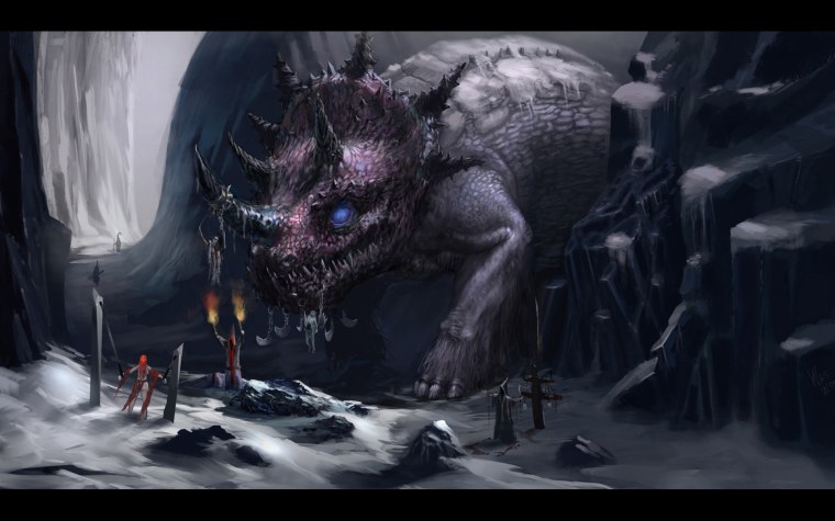 Магическое чудовище