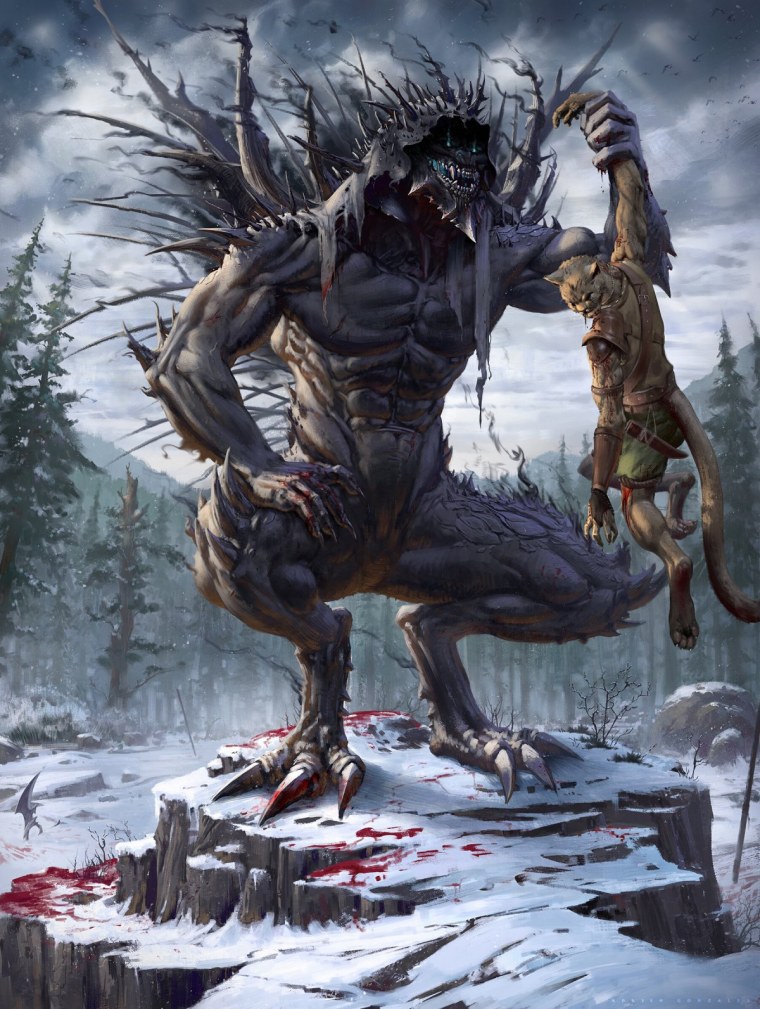 Ездовые монстры