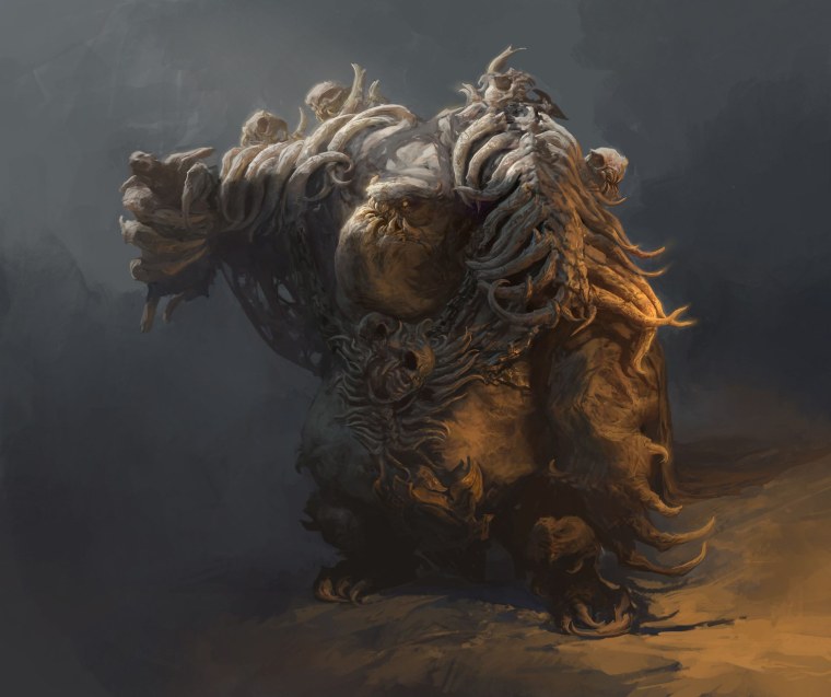 Костяной дракон МТГ