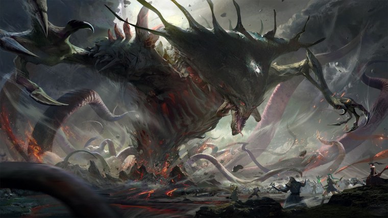 Огромный монстр