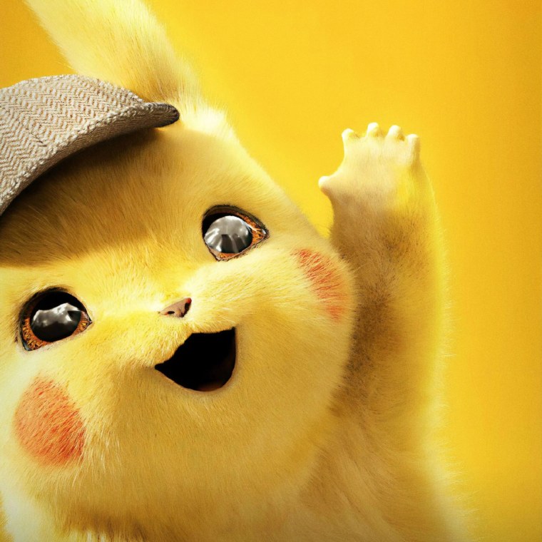 Детектив Пикачу фильм