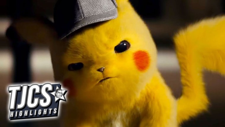 Пикачу мохнатый