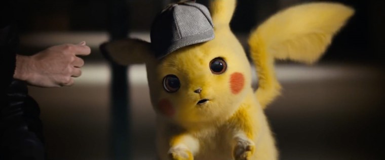 Фильм покемон детектив Пикачу