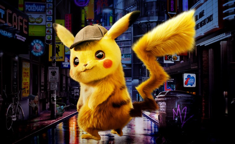 Покемон. Детектив Пикачу (2019)