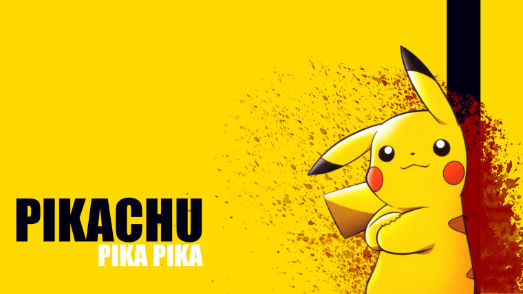 Пикачу Pika Pika
