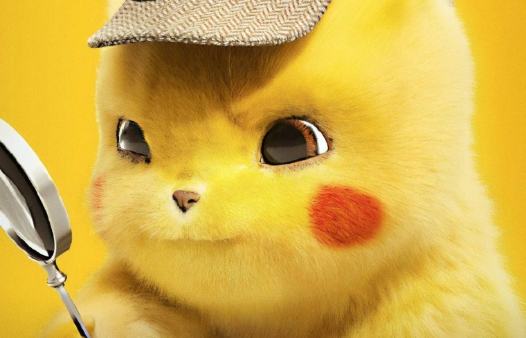 Покемон детектив Пикачу фильм 2019 обои