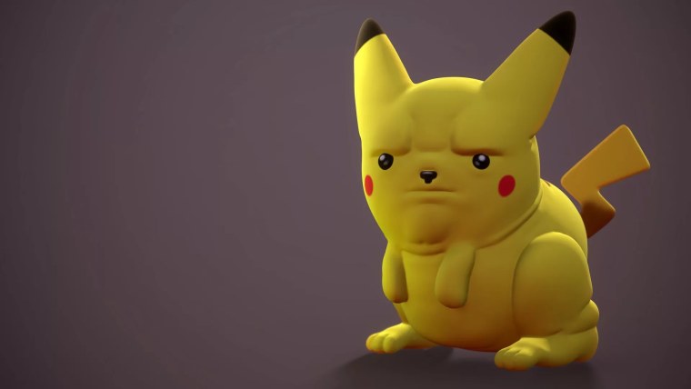 Злой Пикачу