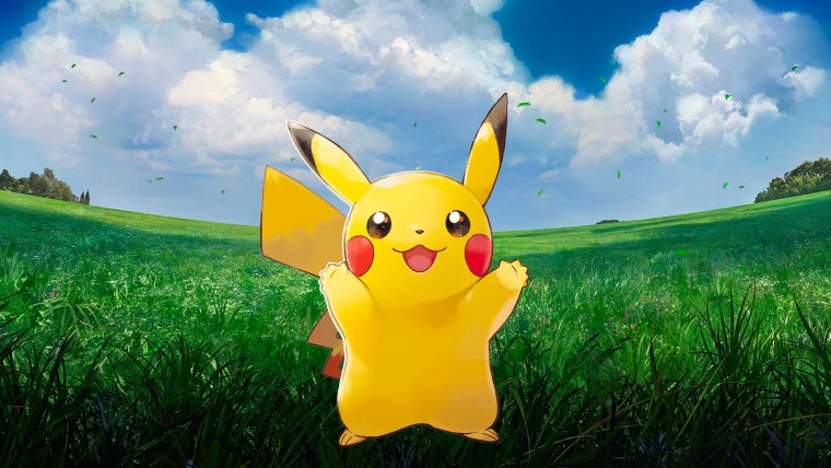 Пикачу мультик