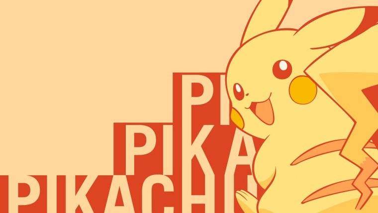 Pikachu обои