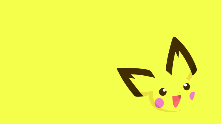 Аниме обои Пикачу