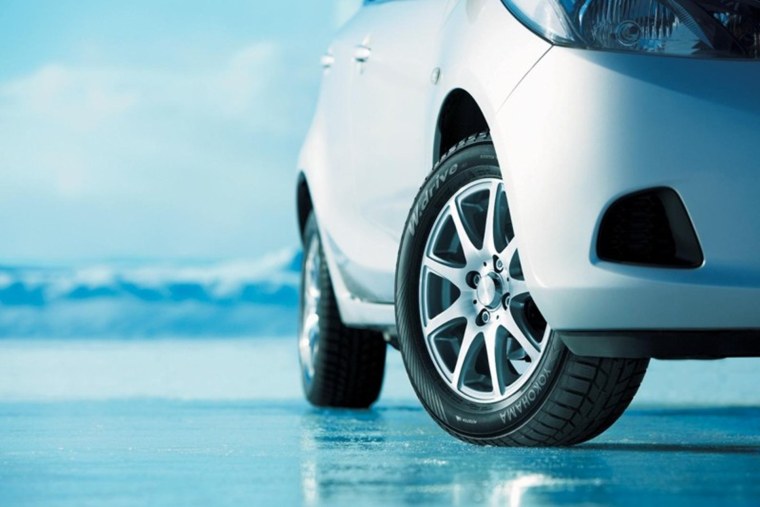 Колесо легкового автомобиля