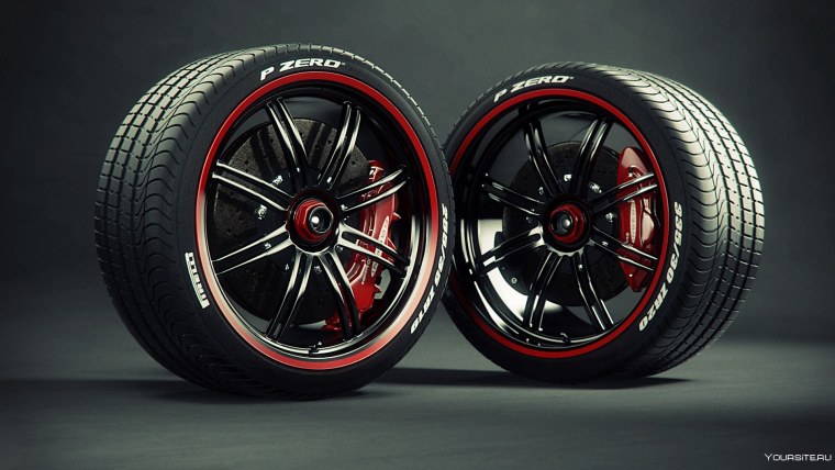 Шины низкопрофильные Пирелли