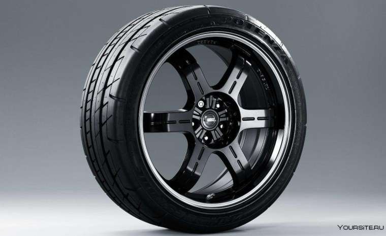 Колесо автомобиля