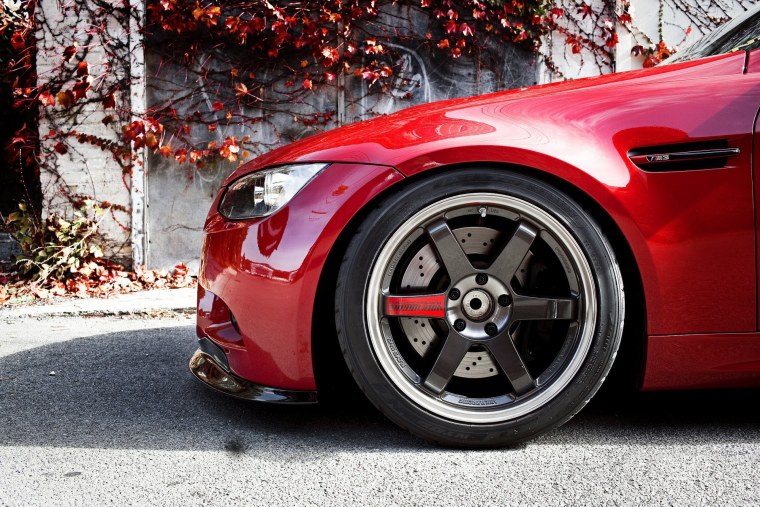 BMW m3 BREMBO te37