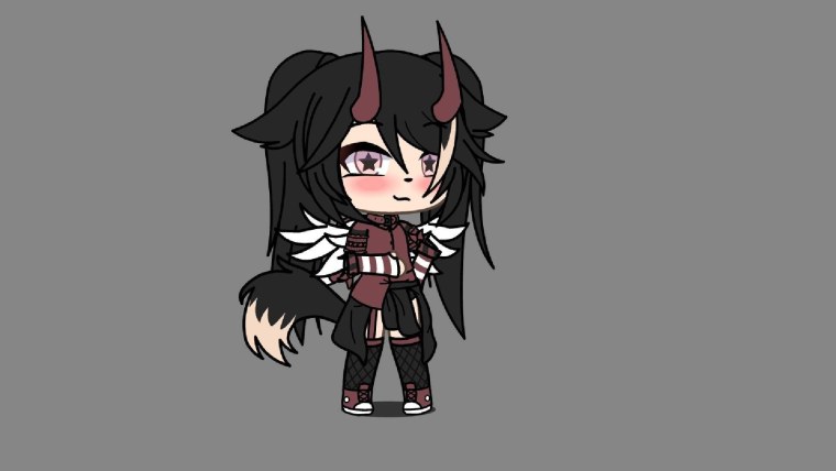 Гача лайф ОС демон