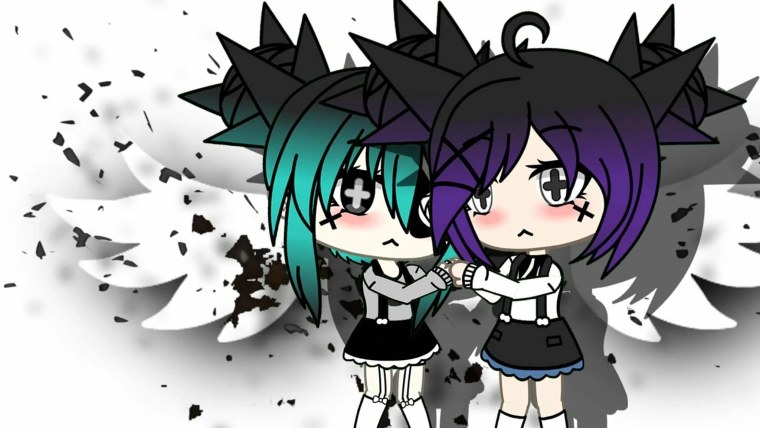 Дженни Фокс гача лайф