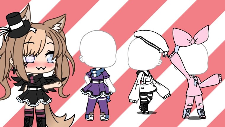 Инди КИД гача лайф