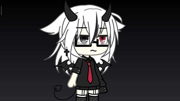 Гача лайф демоны девушки