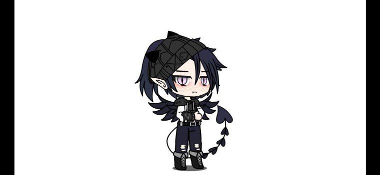 Гача лайф тёмное