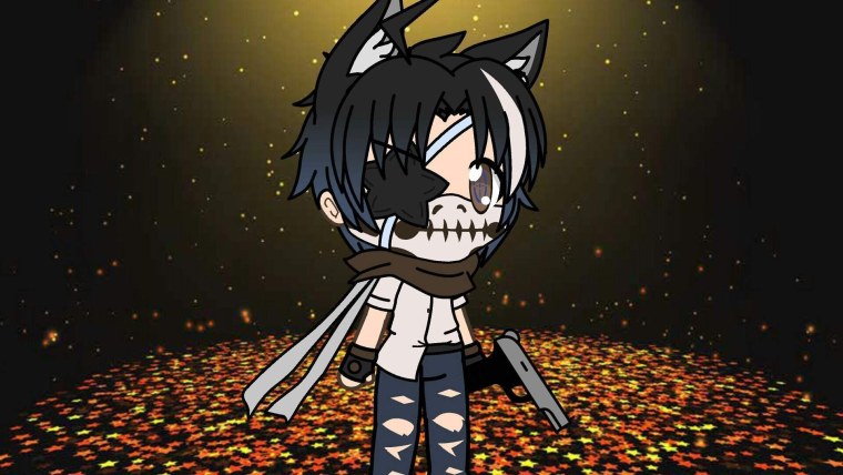 Гача лайф тёмное