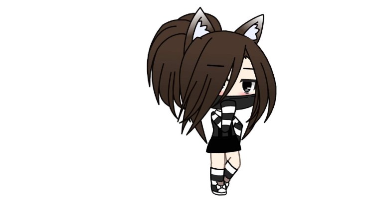 Серый фон для гача лайф