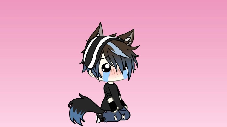 Гача лайф парни волки