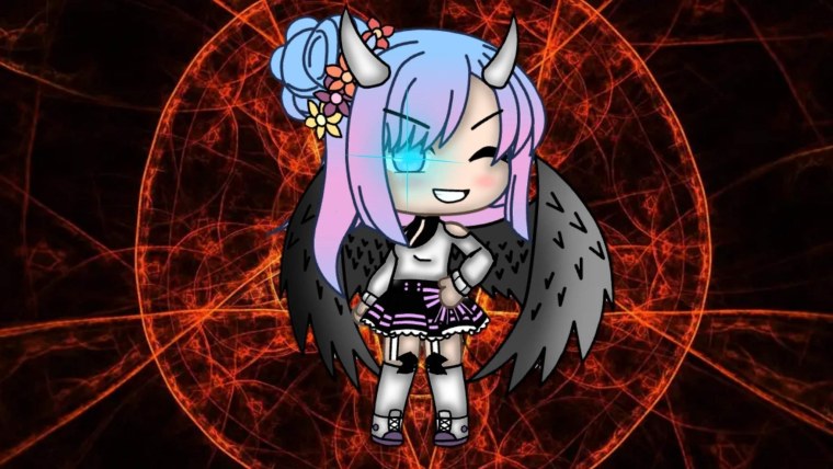 Гача лайф убийца девушка