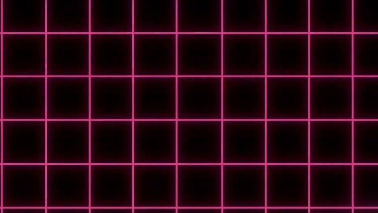 Неоновая клетка