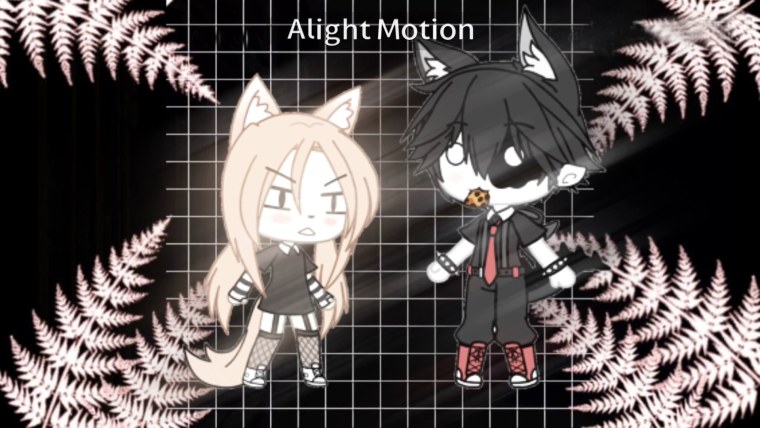 Гача лайф ОС плачет