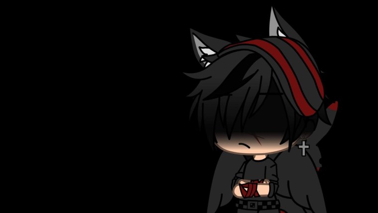 Тёмный фон для гача лайф