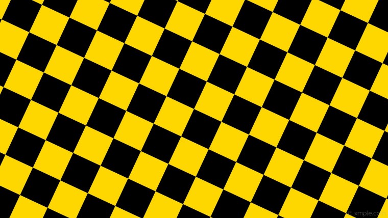 Черно желтая клетка