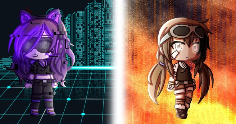 Гача лайф обры 18