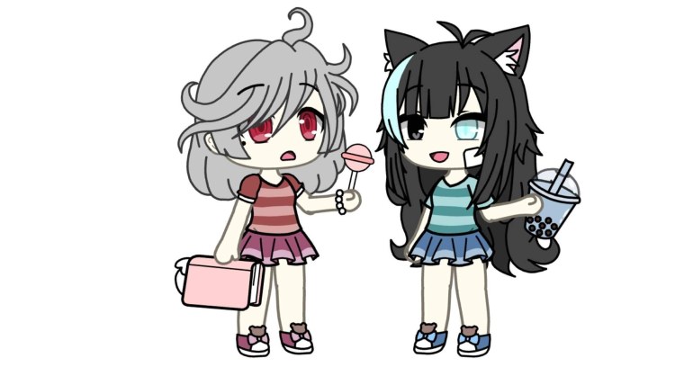 ОС Ланы в гача лайф