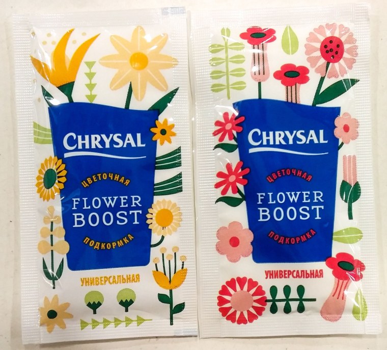 Chrysal для цветов Flower Boost