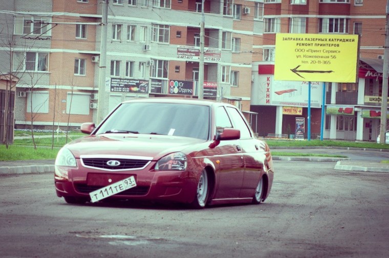 Приора хулиган