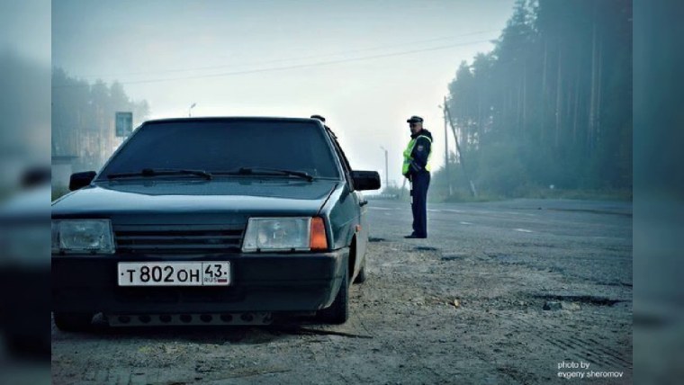 ВАЗ 21099 И АК 47