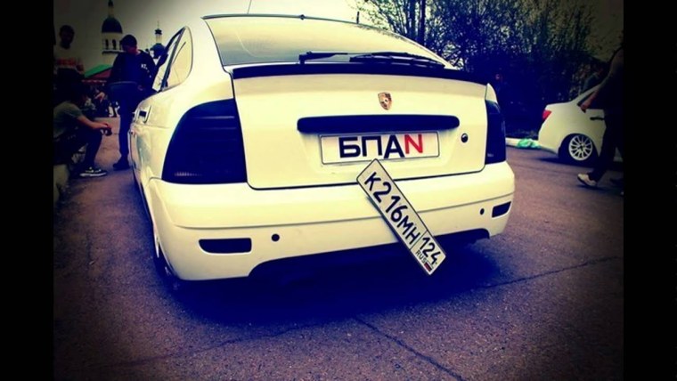 Крутые машины БПАН