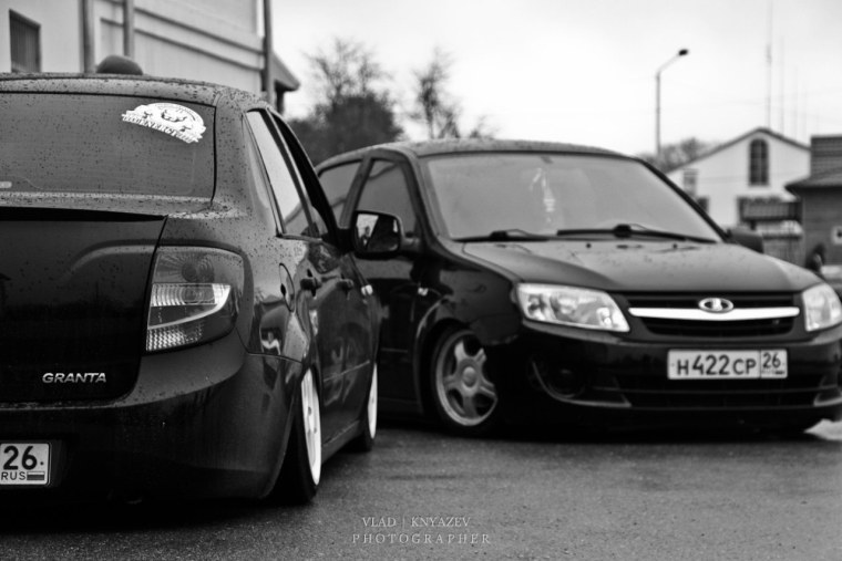 Лада Гранта БПАН