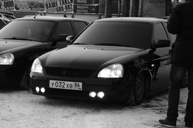 Блатная Приора