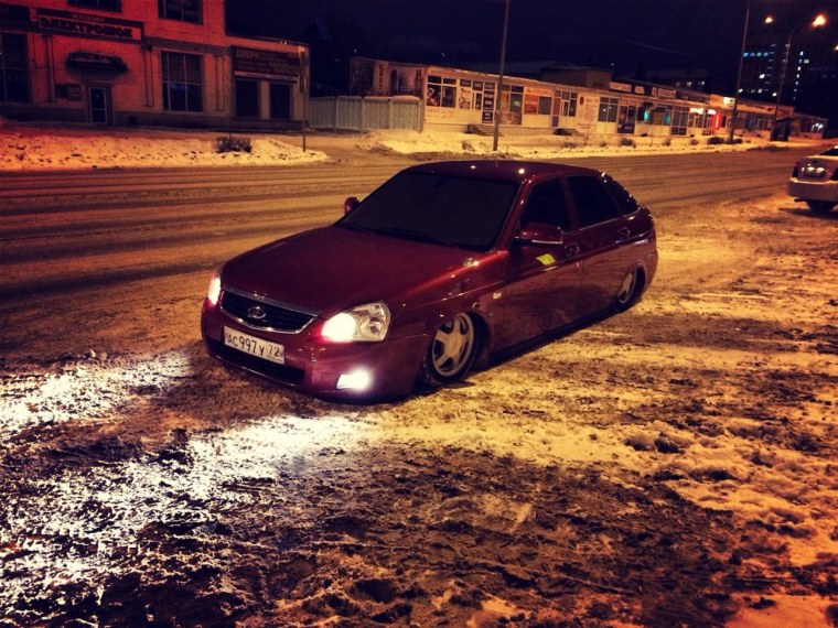 Приора бункер 007