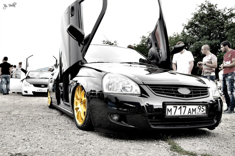 Посаженные машины