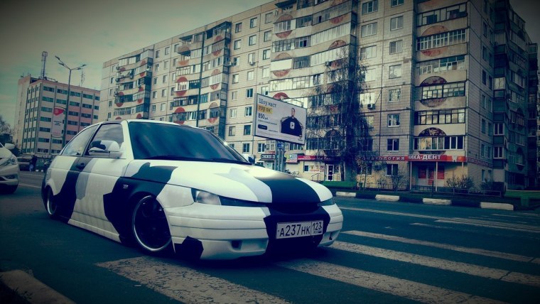 Крутые машины БПАН