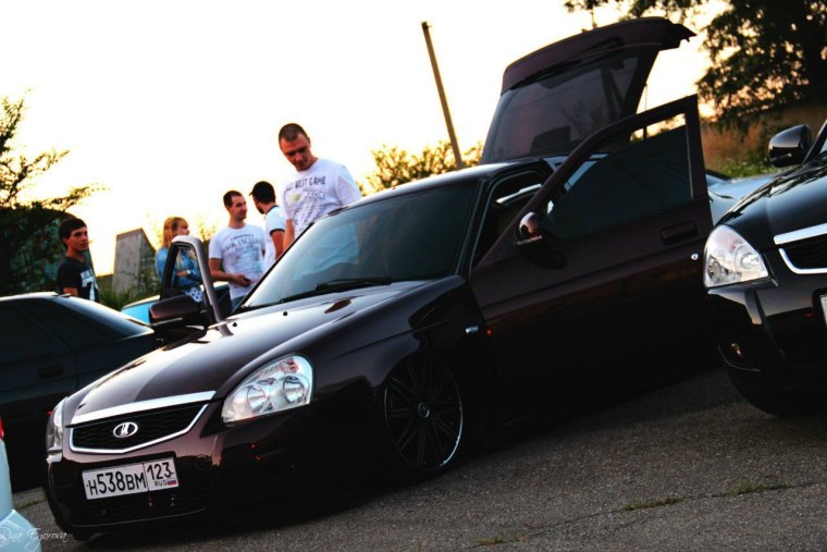 Приора 2 Блэк эдишн