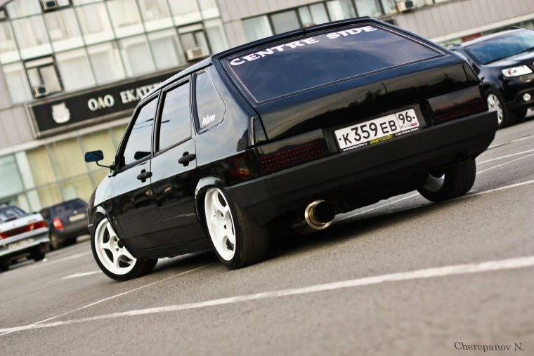 ВАЗ 2109 Centre Side
